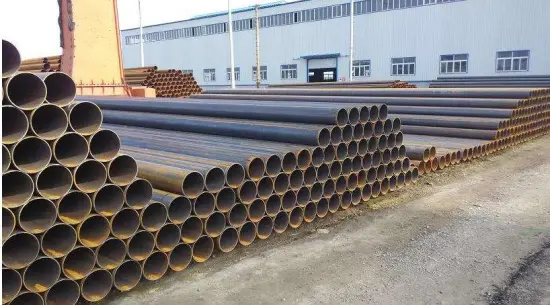 Mild Steel Annealed Black Iron Round Pipe