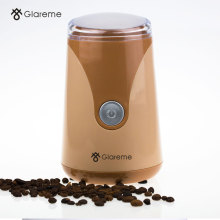 Compact electric coffee grinder for office