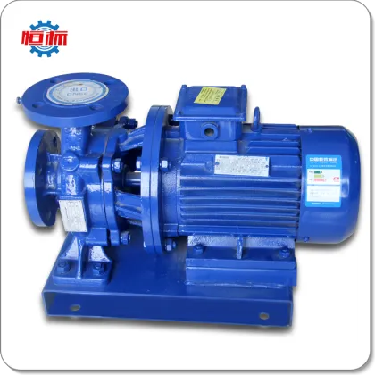 High Capacity Electric Marine Sea Water Pump