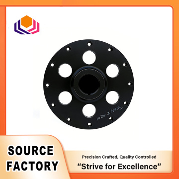 Gelişmiş Hassas Flanşlı Şaft Tipi Mühendisliği