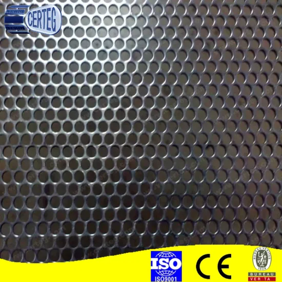 Decorative perforated sheet/aluminum perforated metal/perforated sheet