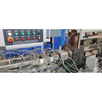 Customized PP PE Decking Bodenprofil-Extrusionsmaschine