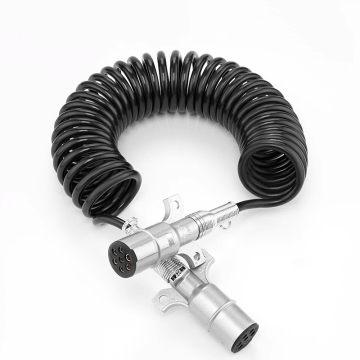 2024 Hot Product: Brake System Seven-core ABS/EBS Electric Coil Trailer Wire for Power Cable