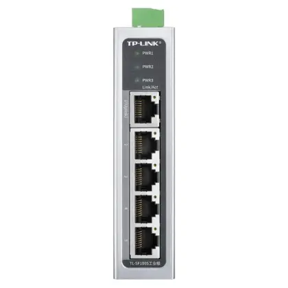 TP-LINK TL-SF1005D 5-Port 100Mbps Industrial Ethernet Switch