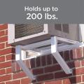 No Drilling Heavy Duty Window Air Conditioner Bracket