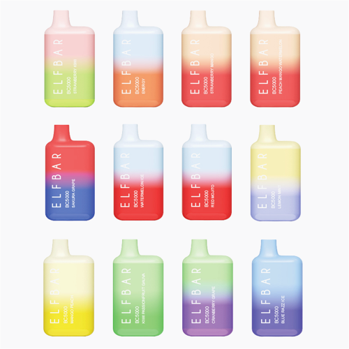 Elf Bar BC5000 Disposable Vape 5000 Puffs 650mAh