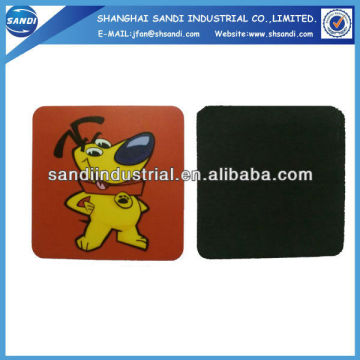 Customized printing promotion EVA coaster