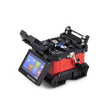 FTTx RJ45 SM/MM/DS/NZDS Handheld Fiber Optic Splicing Machine