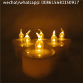 luce calda candela led chiesa candele led personalizza