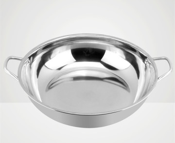 Stainless Steel Hot Pot Cooking Pot Wholesale