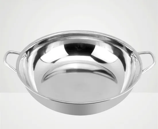 Stainless Steel Hot Pot Cooking Pot Wholesale