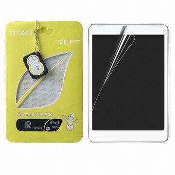 Tablet screen protector for iPad Mini, auto recovery series