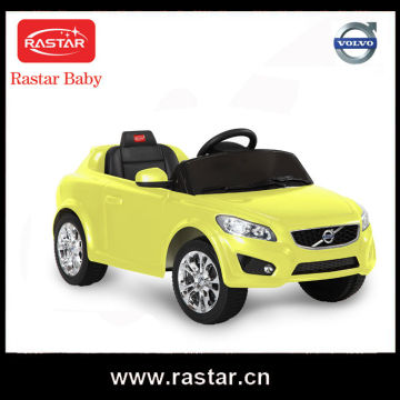 Rastar Licensed VOLVO C30 children ride on car
