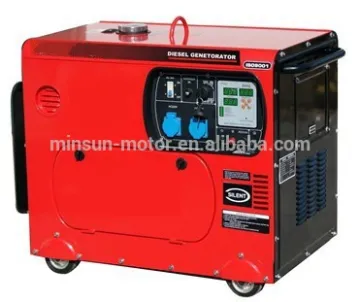 Factory price ! silent 3kw generator diesel
