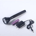 1W 3W led flashlight lithium batteryled torch light