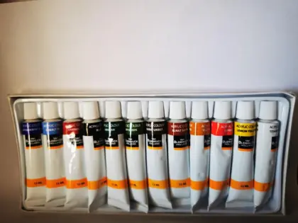 acrylic paint roller brush