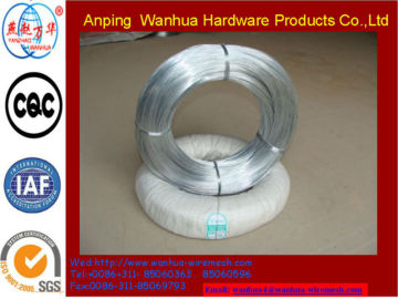 electro/ hot dipped galvanised / pvc coatedTie Wire in roll anping factory