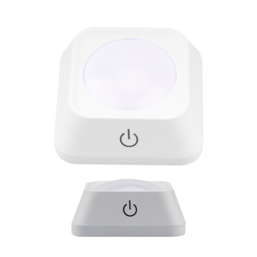Convenient Battery LED Touch Night Light Set for Indoor Wall Mounted Cabinet