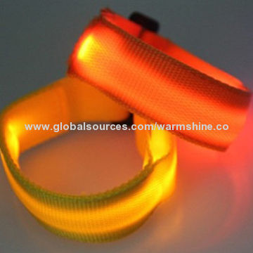 LED Bracelets in Events, Sized 32*2.5cm