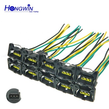 Idle Air Control Valve IAC TPS CPS MAP IAP Sensor Harness Connector Pigtail Plug - Compatible with 35150-22600 35150-02600 35150-33010