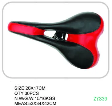 mountain bicycle saddle