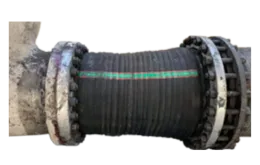 Flexible Green Hose for Mining