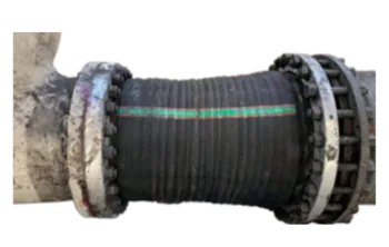 Flexible Green Hose for Mining