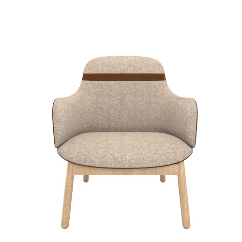 Sillas de comedor con piernas de madera