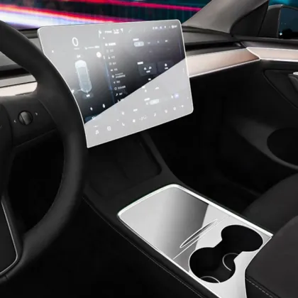 Tesla TPU Anti-Scratch Interior Film for Customized Cars