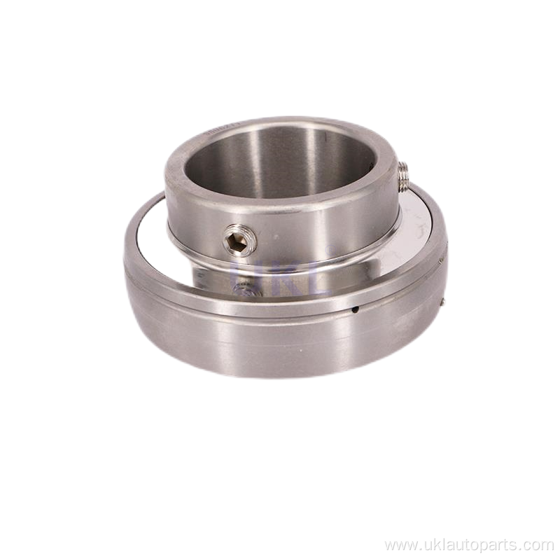 Triple seal stainless steel insert ball bearing SUC204
