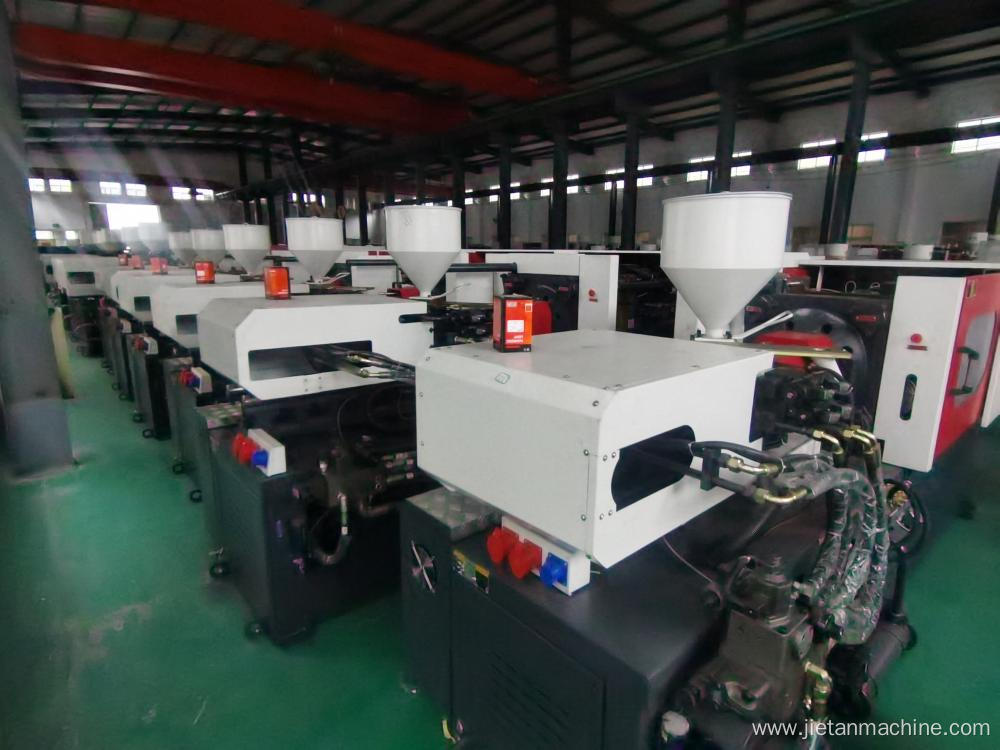 Low pressure injection molding machines