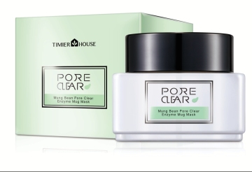 Mung Bean Mud Yeast Mask (Pore Purifying)