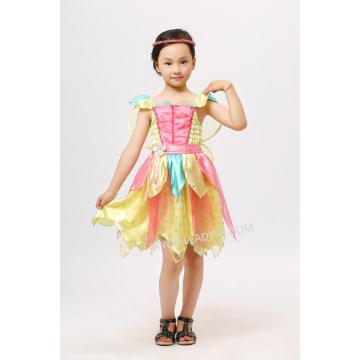 Child party costumes fancy fairy dress