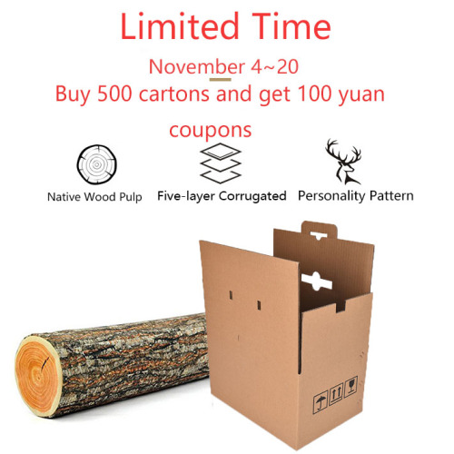 Large Capacity Packaging Carton