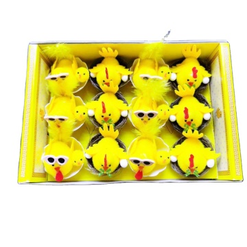 2023 Cung cấp mới Happy Phục sinh Bunny Trang trí đồ chơi thủ công