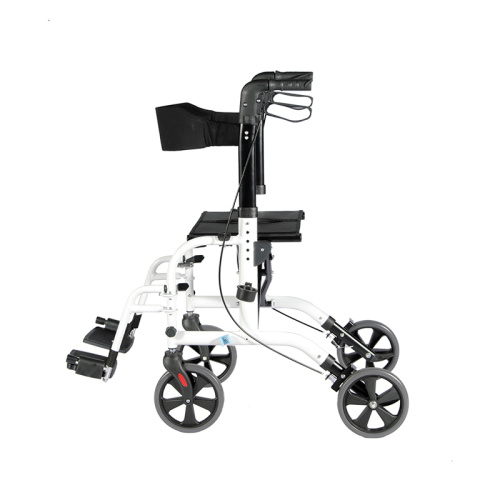 rollator walker with seat Mobility Rollator 4 Wheel Medical Rolling Walker Factory