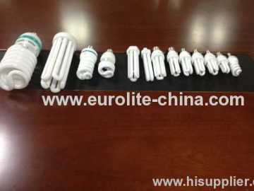 2u 3u 5u Spiral Compact Fluorescent Lamp 
