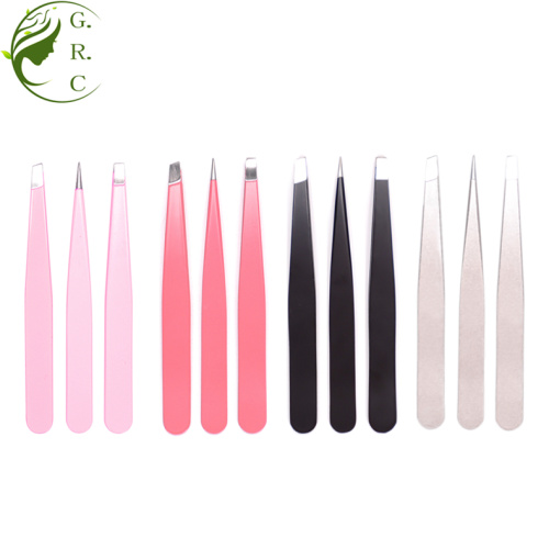 Professional Stainless Steel Tweezers for Eyebrows