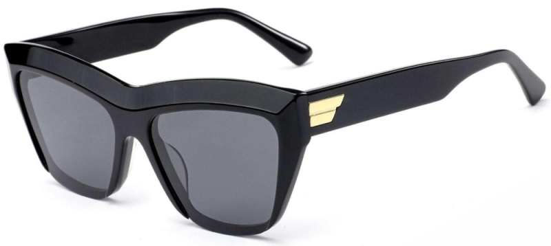 Belieye Stylish Cat Eye Acetate Sunglasses Frame For Women