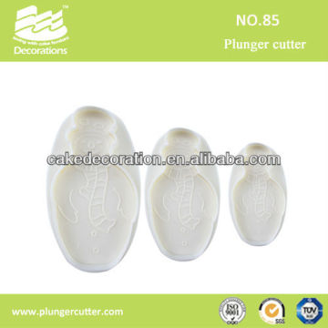 Fondant Cake Decorating Plunger Cutter-ABS food material