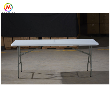 Hot Sale Outdoor HDPE Plastic Folding Dining Table