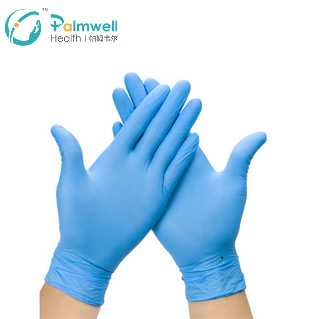 high quality cheap disposable nitrile examination gloves