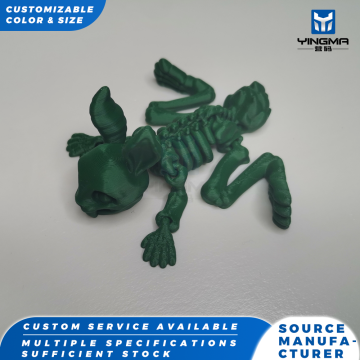 3D Baskılı Eklemli Kafatası Tavşan Oyuncak