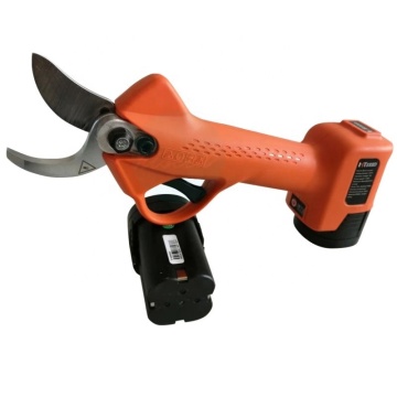 Lithium Ion Battery-Powered Electric Pruning Shears and Loppers for Horticulture