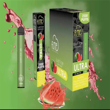 Own Logo FUME Ultra Disposable Vape 2500 Puffs