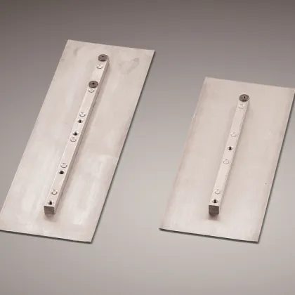 Power Trowel Blade Manufacturer Power Trowel Parts Manganese Steel Power Trowel Blade For Sale