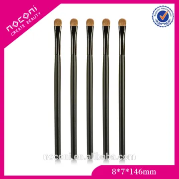 1pcs High Quality Wood Handle Eyebrow Mermaid Makeup Brush private logo acceptable