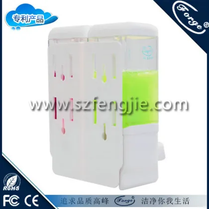 Fashionable nice appearance wall mount liquid soap dispenser