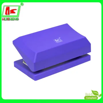 plastic fabric hole punch