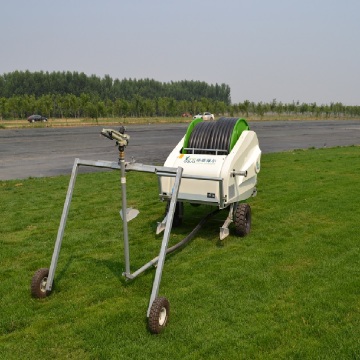 Système d&#39;irrigation automatique à petit enrouleur de tuyau d&#39;arrosage